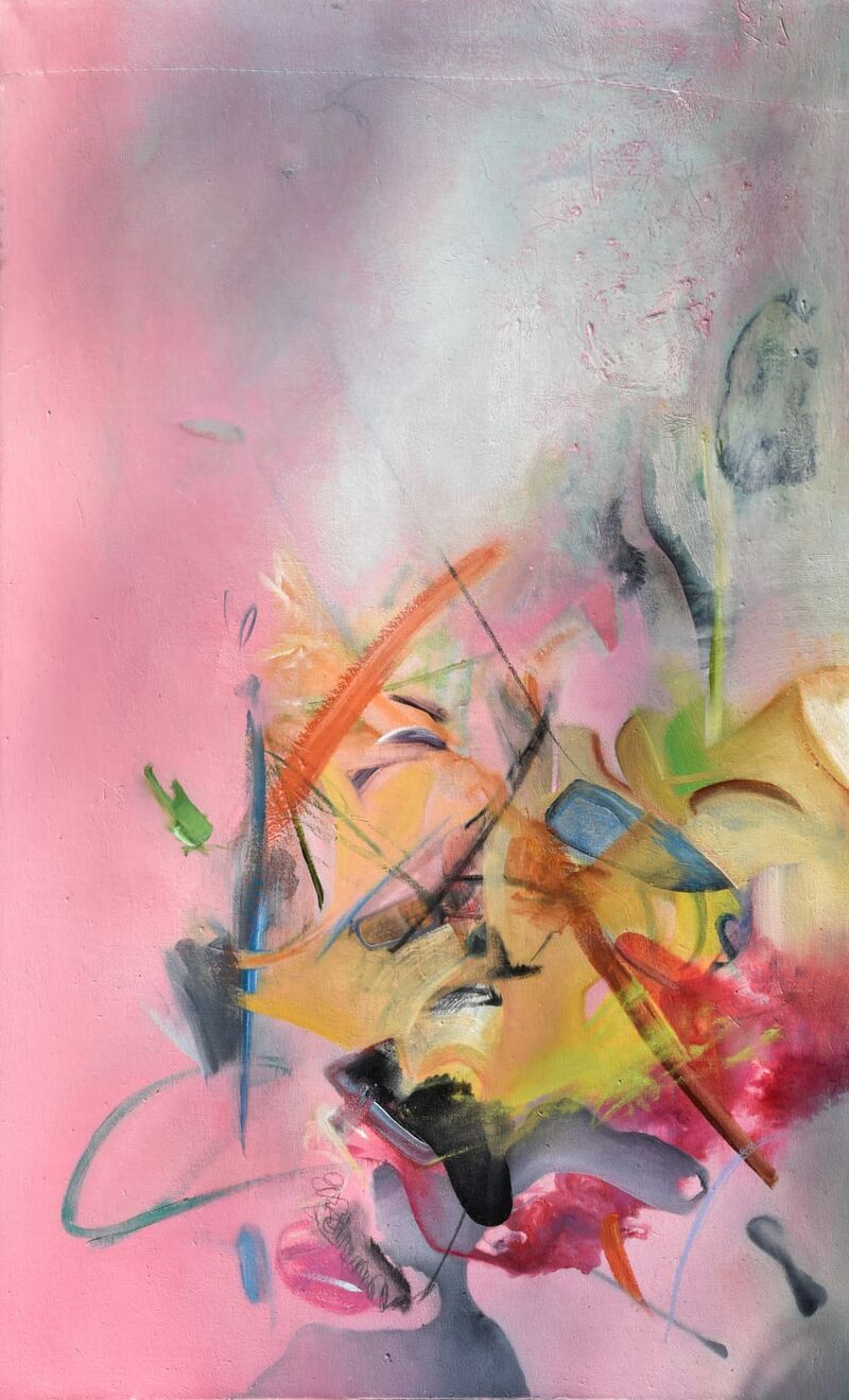 Revealing the most crystallized light - a Paintings by Raoumiite 